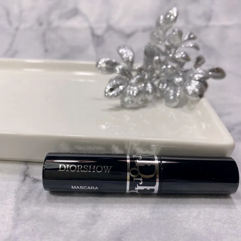 Dior Beauty,Diorshow 24H Volume Mascara 090 Black XXL-Mini 4ml,0.13oz-BOXED-NEW